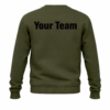 Olive Green Crewneck Sweatshirt