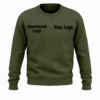 Olive Green Crewneck Sweatshirt