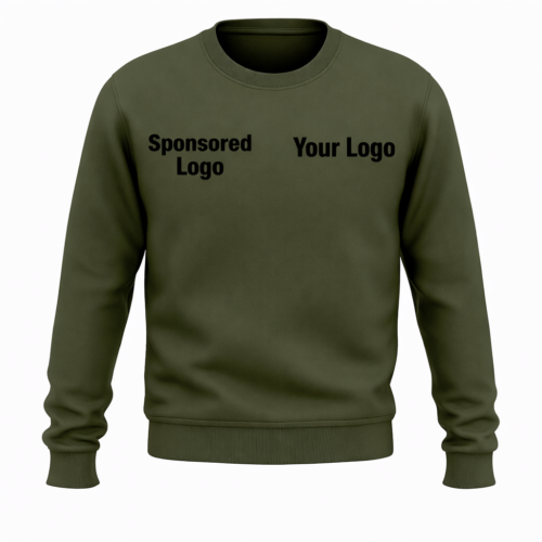 Olive Green Crewneck Sweatshirt
