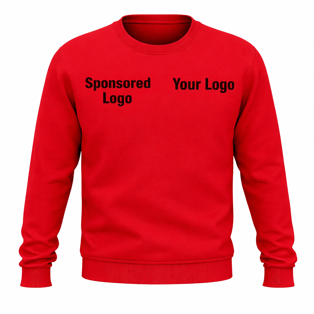 Olive Green Crewneck Sweatshirt